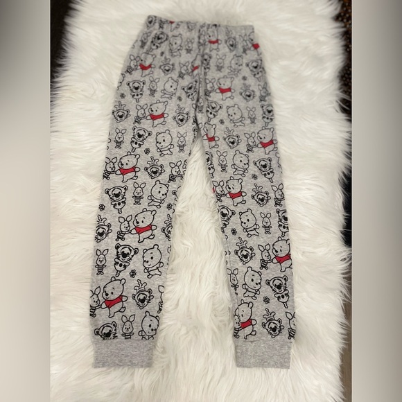 DISNEY - PJ Pals - Organic Cotton - Winnie The Pooh Size 7 - Picture 5 of 8